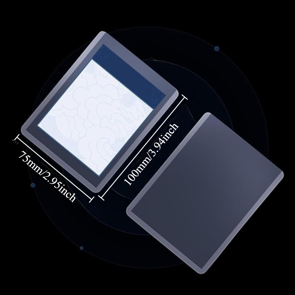 1-200Pcs 35PT Transparent Card - Card Penny Sleeve recension och pris