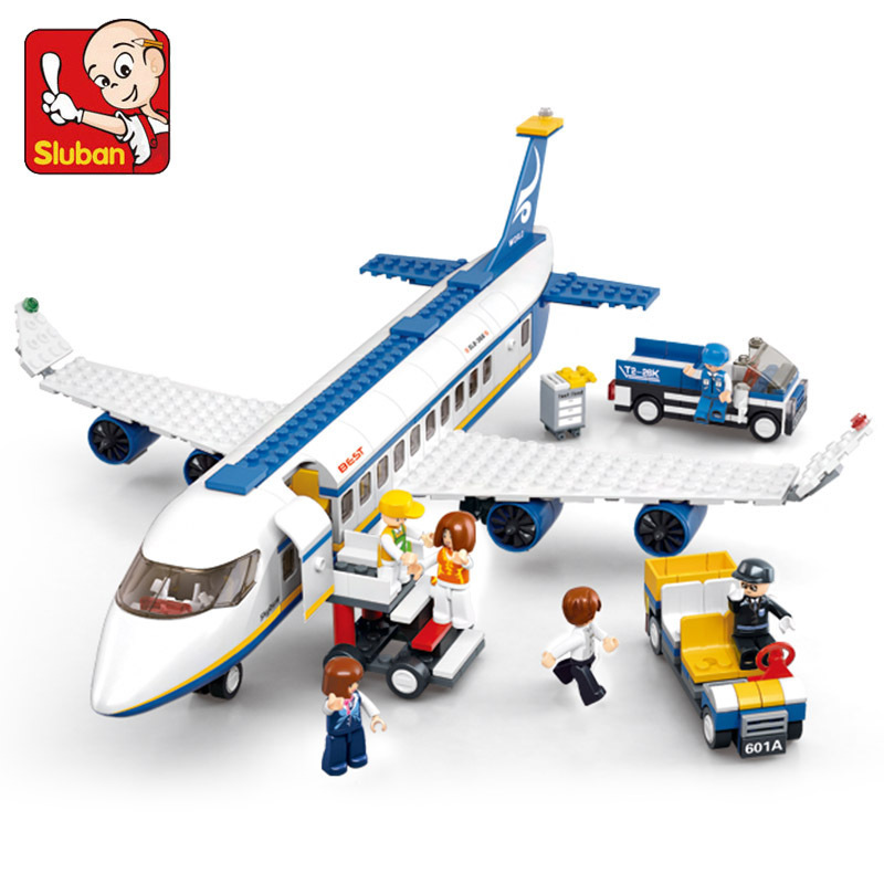 SLUBAN City Aviation Airport A - Lego Set Creator recension och pris